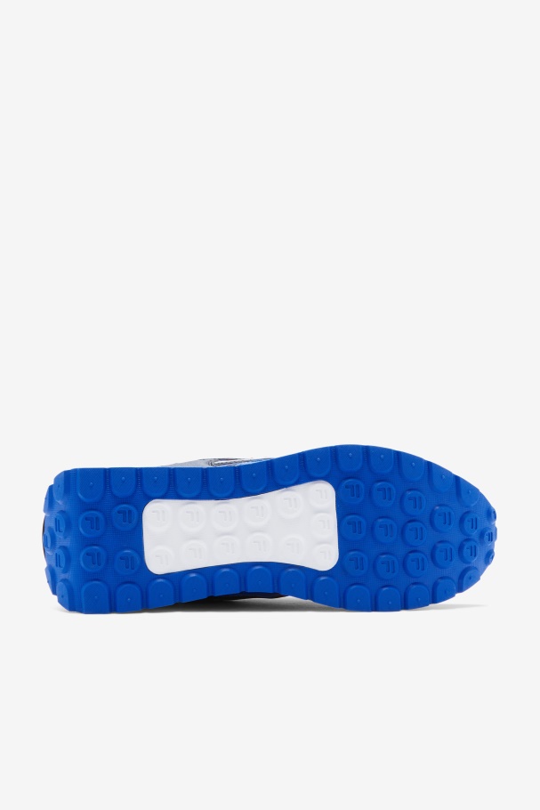 Men\'s Sandenal Black/Blue/Yellow Fila UK