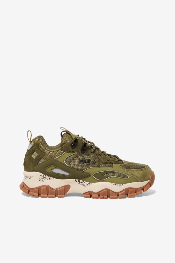 Fila UK Green Moss/Avocado/Black Women\'s Ray Tracer Tr 2