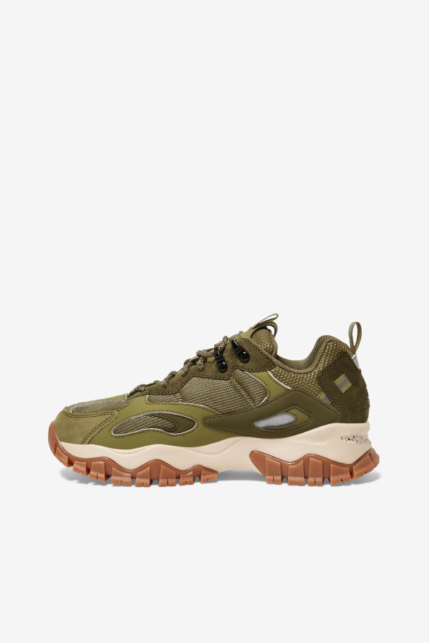 Fila UK Green Moss/Avocado/Black Women\'s Ray Tracer Tr 2