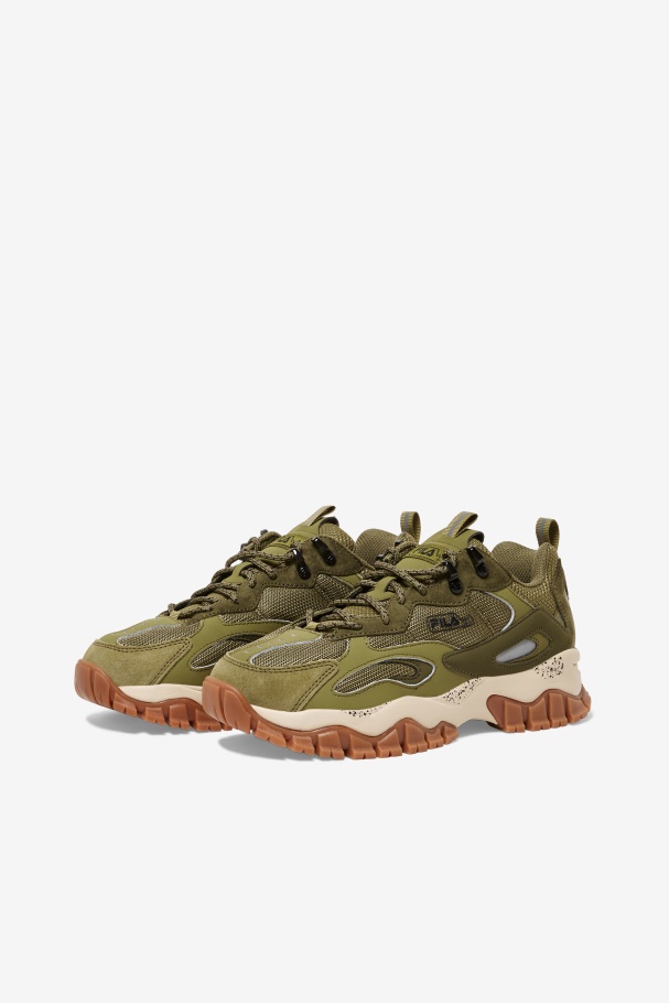 Fila UK Green Moss/Avocado/Black Women\'s Ray Tracer Tr 2