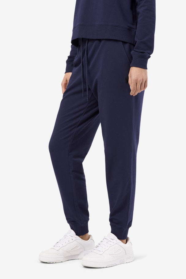 Navy Emersyn Jogger Fila UK