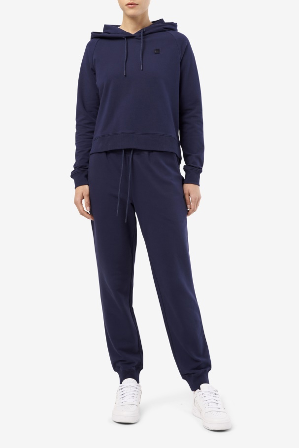 Navy Emersyn Jogger Fila UK