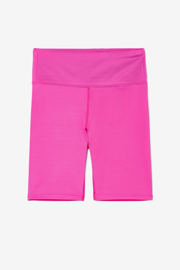 Forza 8\" Bike Short Fila UK Bright Pink