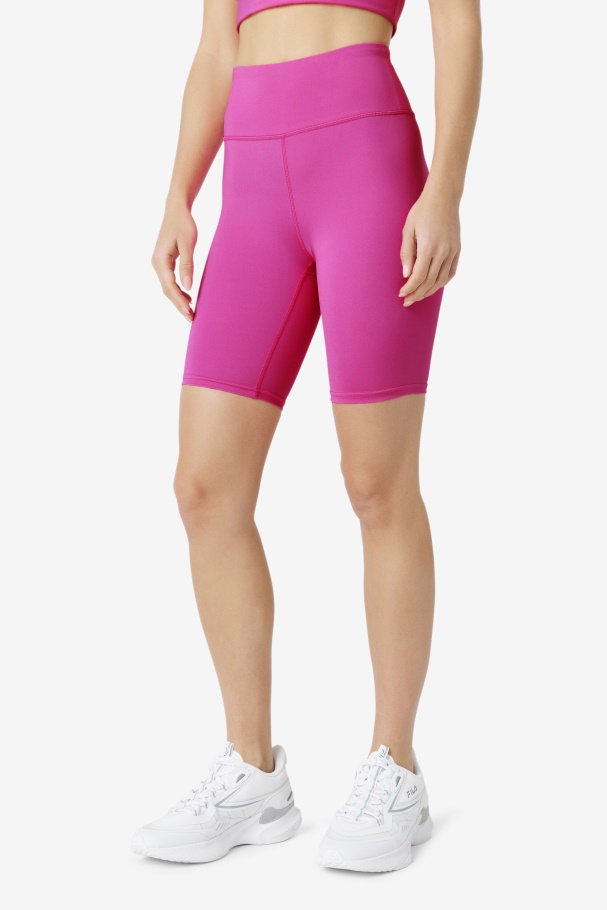 Forza 8\" Bike Short Fila UK Bright Pink