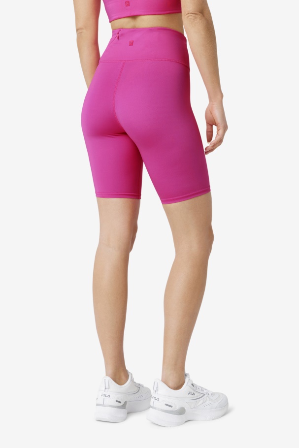 Forza 8\" Bike Short Fila UK Bright Pink