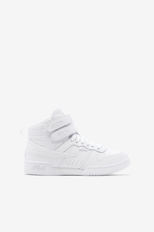 Fila UK White Big Kids\' F-14