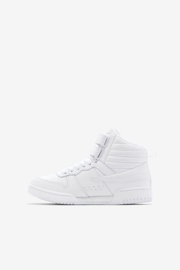 Fila UK White Big Kids\' F-14
