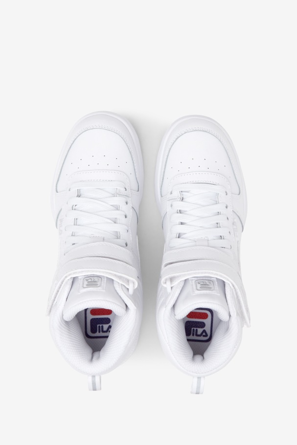 Fila UK White Big Kids\' F-14