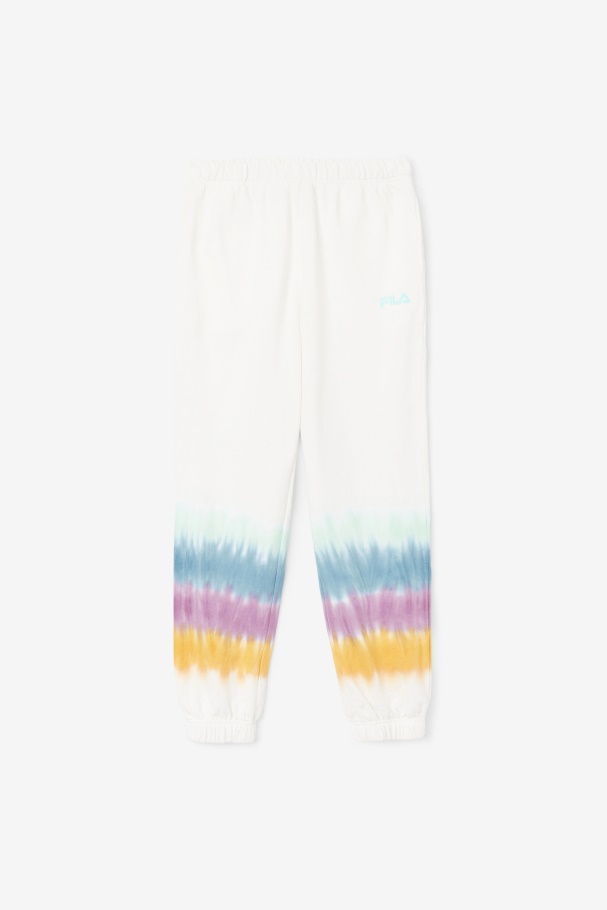 Raleigh Tie Dye Jogger White Tie Dye Fila UK