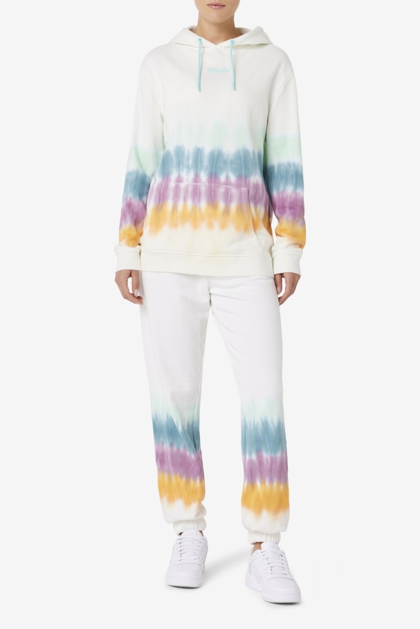 Raleigh Tie Dye Jogger White Tie Dye Fila UK