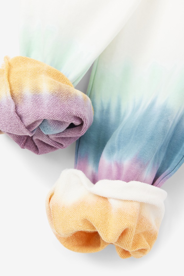 Raleigh Tie Dye Jogger White Tie Dye Fila UK
