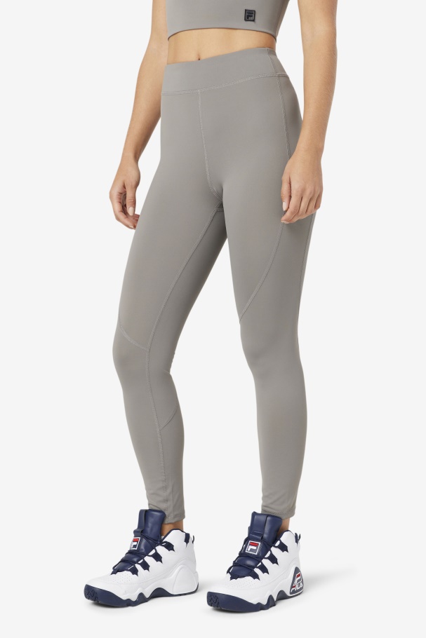 Fila UK Brushed Nickel Emerie Legging