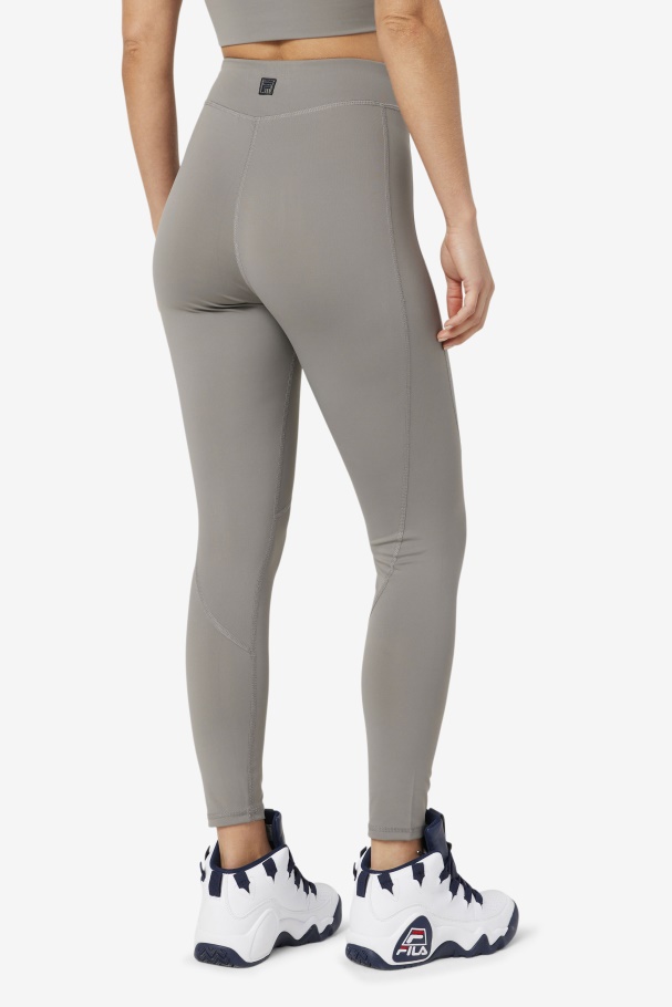 Fila UK Brushed Nickel Emerie Legging