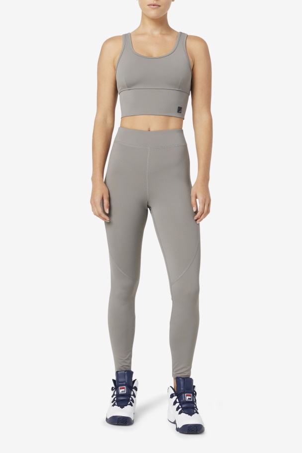 Fila UK Brushed Nickel Emerie Legging