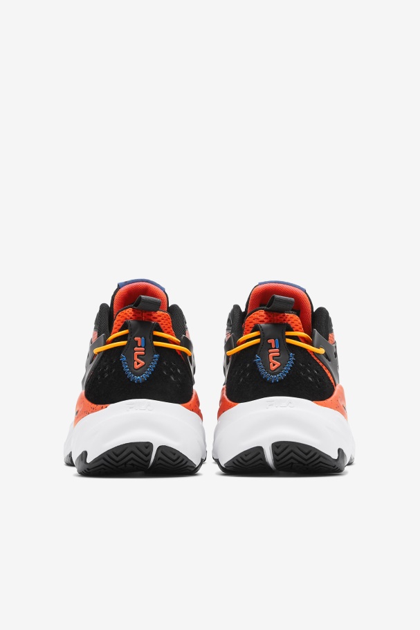 Saffron/Blue/Mandarin Red Fila UK Men\'s Ray Tracer Evo