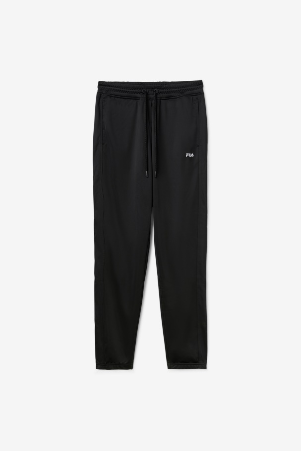 Nigeria Track Pant Black/White Fila UK