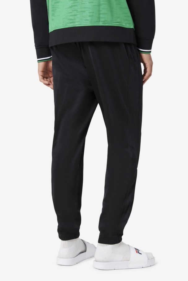 Nigeria Track Pant Black/White Fila UK