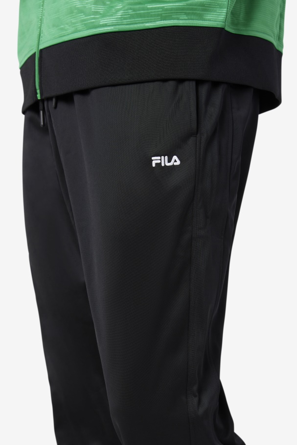 Nigeria Track Pant Black/White Fila UK