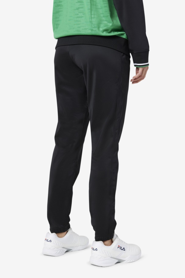 Nigeria Track Pant Black/White Fila UK