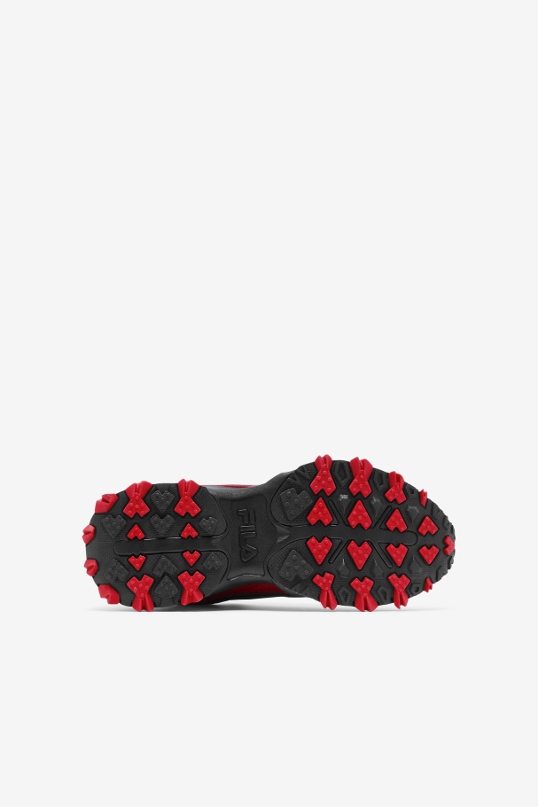 Fila UK Red/Black Little Kids\' Oakmont Tr