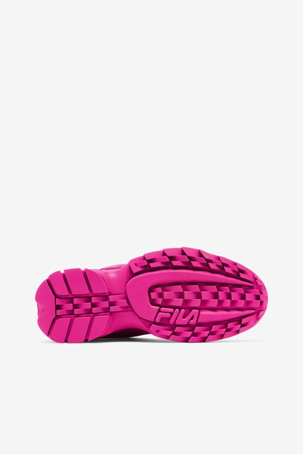 Women\'s Disruptor 2 Premium Pink Glo Fila UK