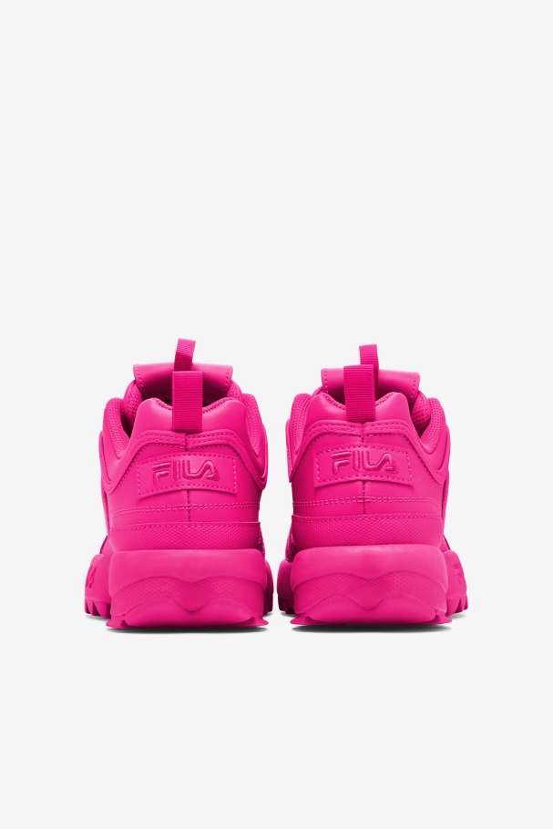 Women\'s Disruptor 2 Premium Pink Glo Fila UK