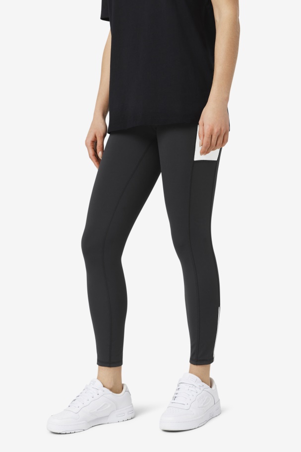 Finely Performance Legging Fila UK Black