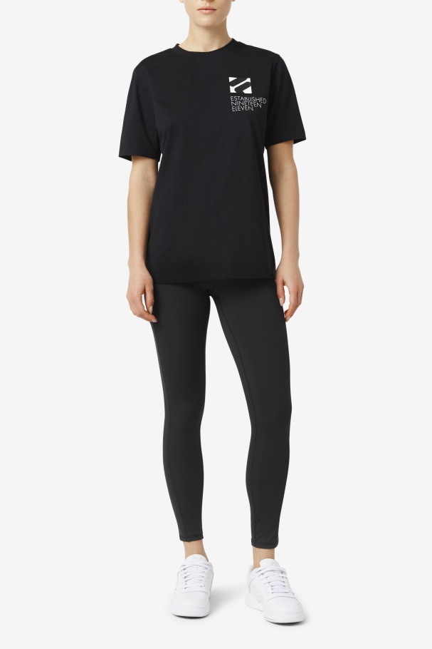 Finely Performance Legging Fila UK Black