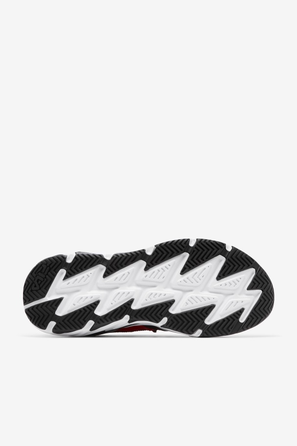 Men\'s Ray Tracer Evo 2 Black/Red/White Fila UK