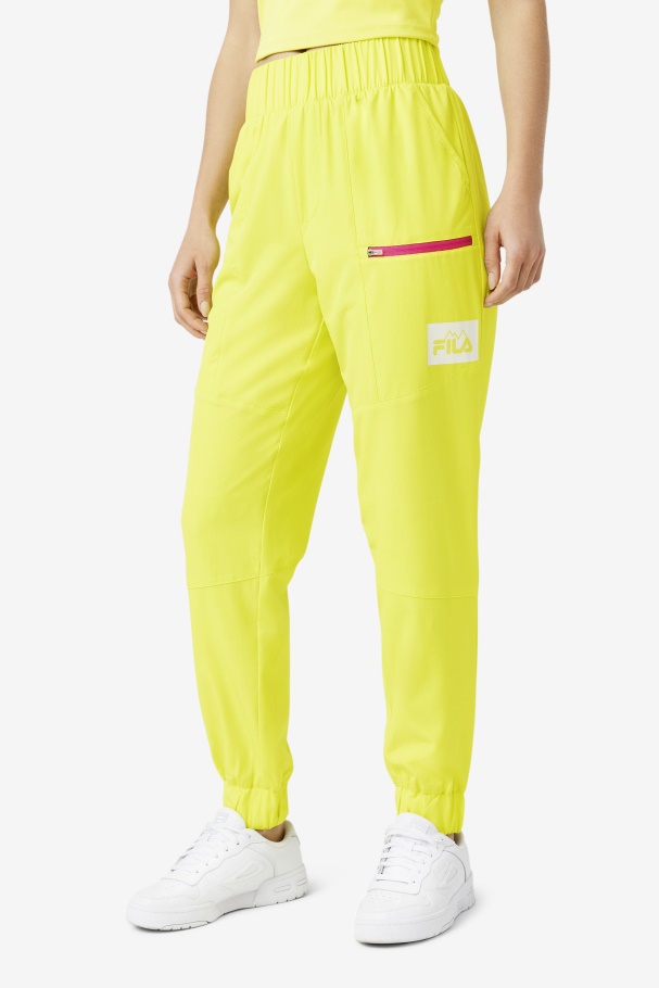 Sulphur Fila UK Journee Pant