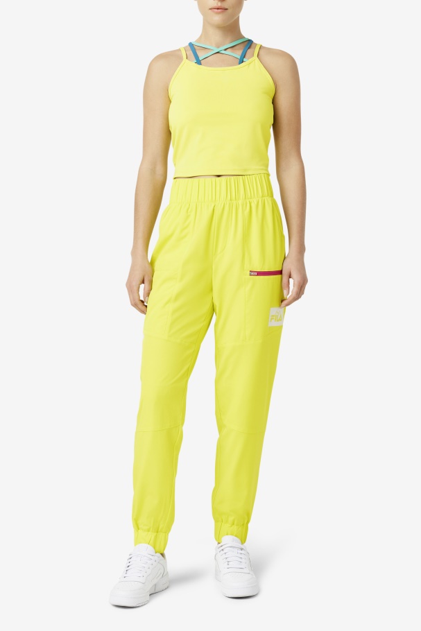 Sulphur Fila UK Journee Pant