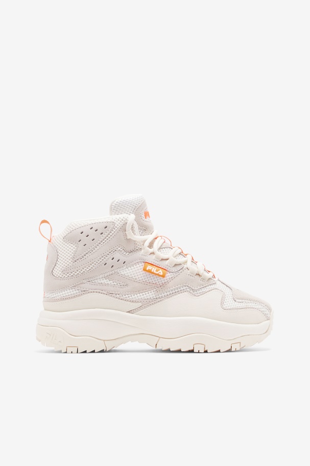 Fila UK Gardenia/Orange Women's Ranger Boot