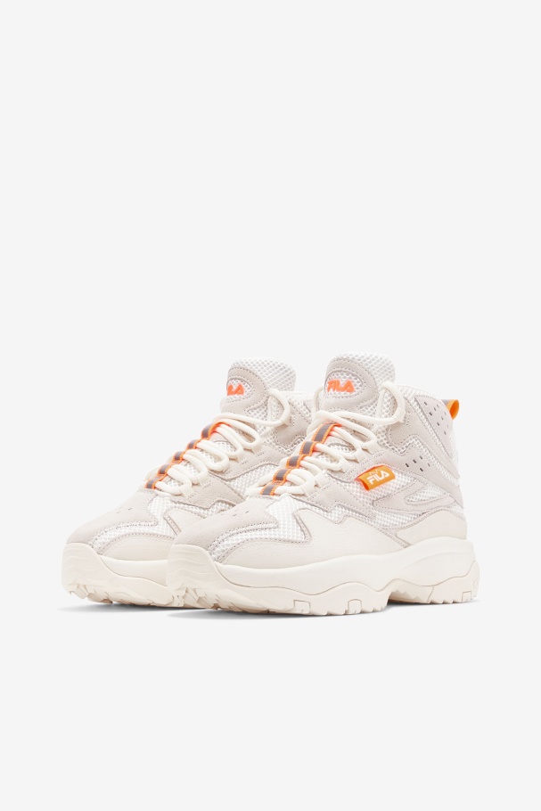 Fila UK Gardenia/Orange Women\'s Ranger Boot