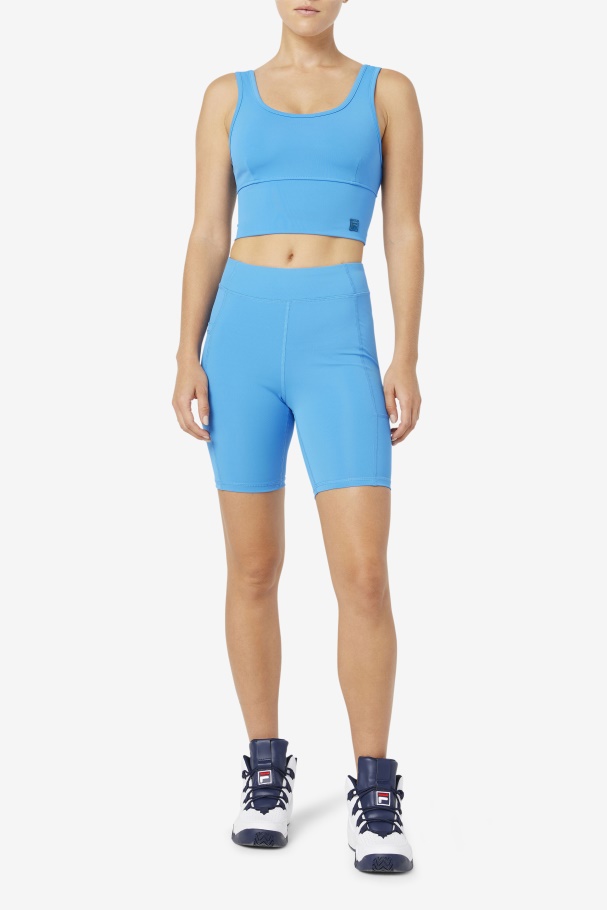 Kora Bra Top Fila UK French Blue