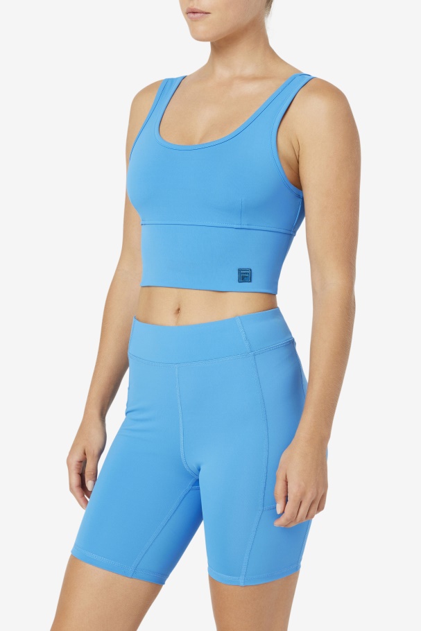 Kora Bra Top Fila UK French Blue