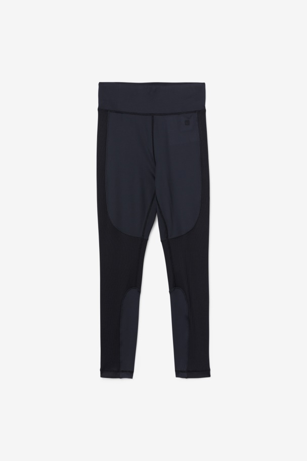 Forza Textured Long Legging Black Fila UK