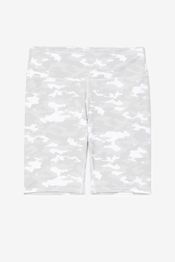 Fila UK White Forza 8\" Bike Short