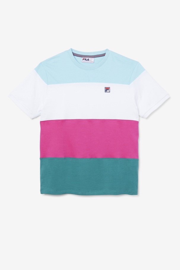 Serve Crew White/Purple/Petit Four Fila UK