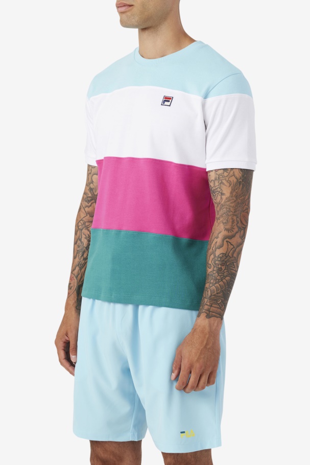 Serve Crew White/Purple/Petit Four Fila UK