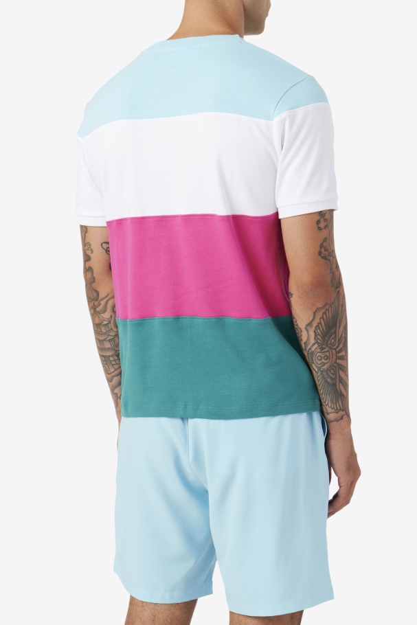 Serve Crew White/Purple/Petit Four Fila UK