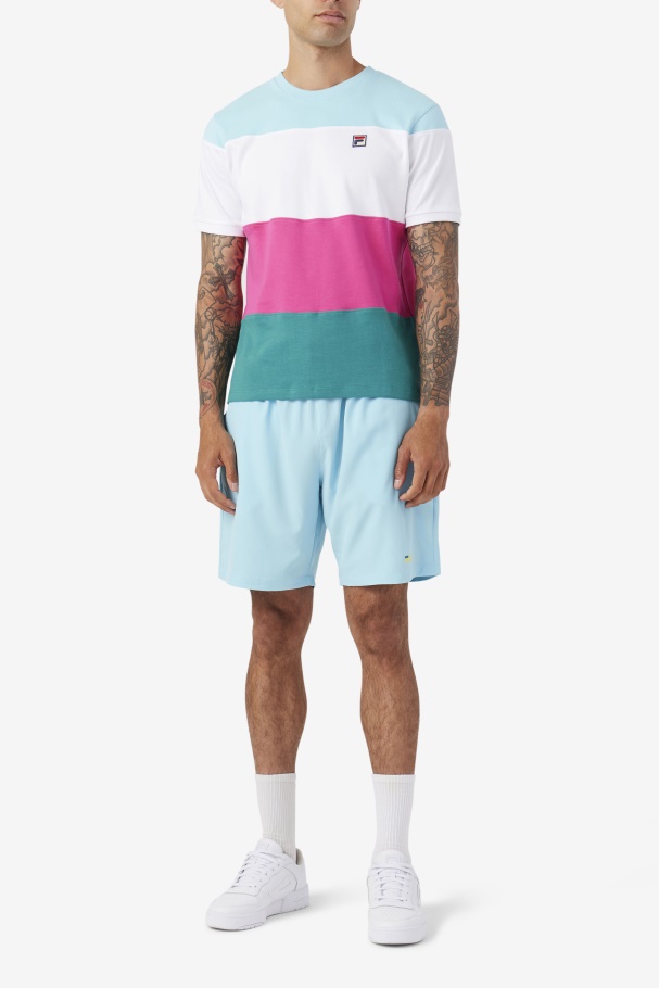Serve Crew White/Purple/Petit Four Fila UK