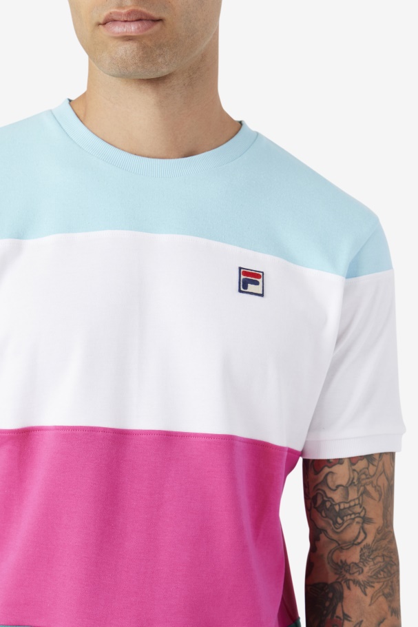Serve Crew White/Purple/Petit Four Fila UK