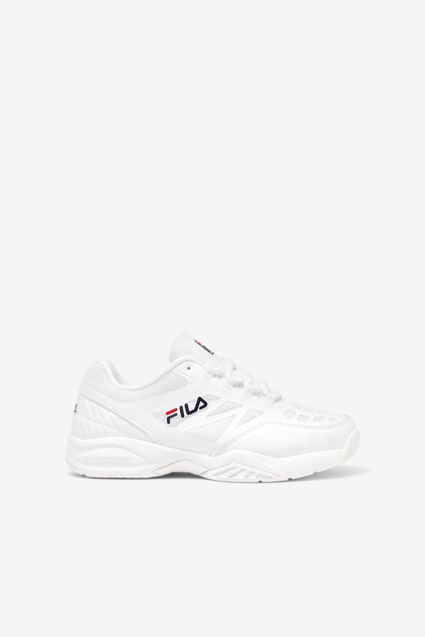 kids' axilus jr White Fila UK