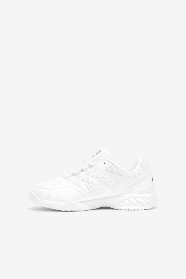 kids\' axilus jr White Fila UK