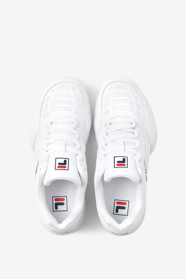 kids\' axilus jr White Fila UK