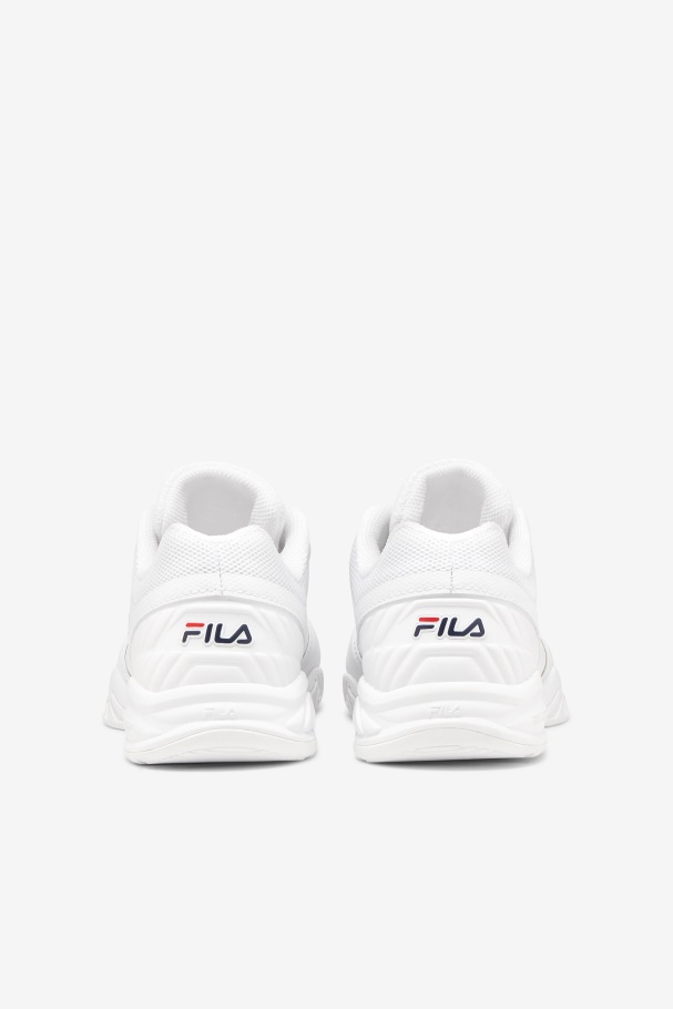 kids\' axilus jr White Fila UK