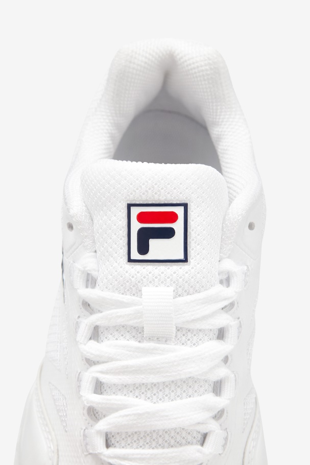 kids\' axilus jr White Fila UK