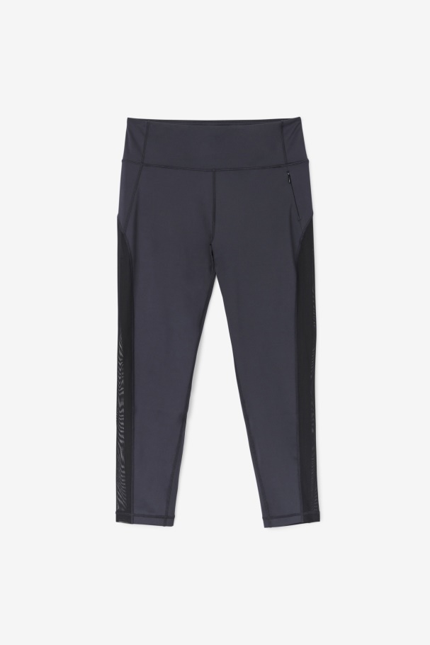 Fila UK Black Forza 7/8 Legging