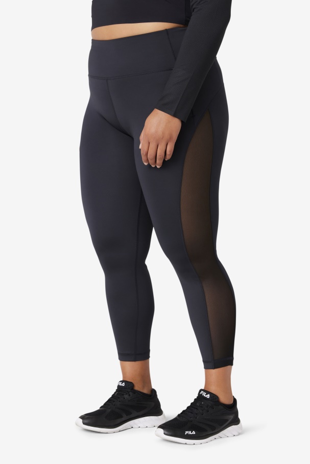 Fila UK Black Forza 7/8 Legging