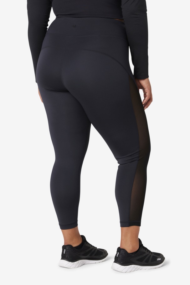 Fila UK Black Forza 7/8 Legging